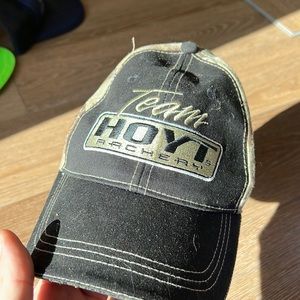 Team Hoyt Archery Camo hat